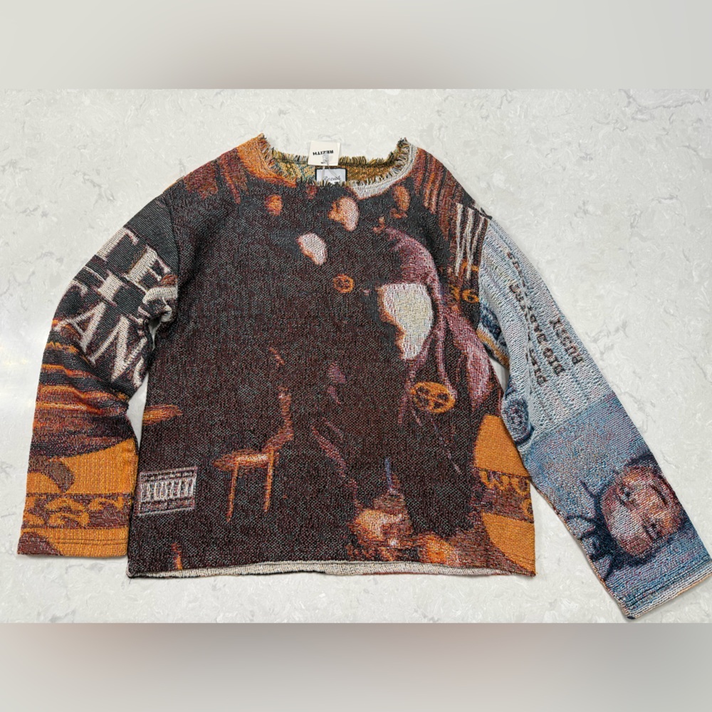 REZITH Wu-Tang Tapestry Sweater